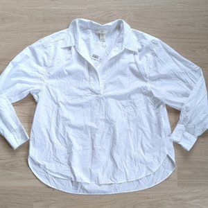 NWT H&M Collared Tunic Small